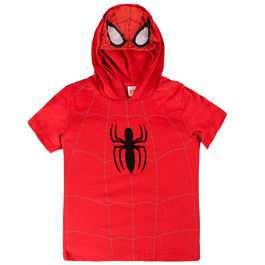 18427934792860Camiseta Spiderman Marvel capuchabolsa: