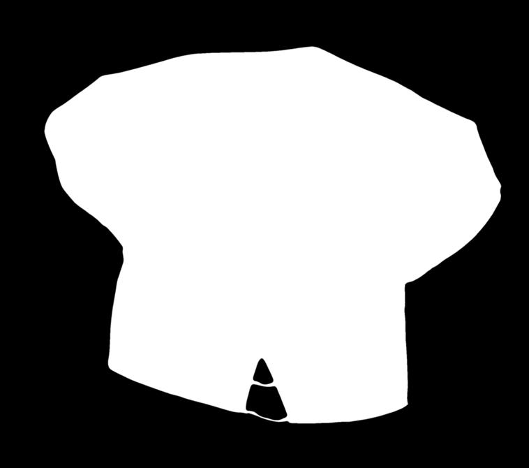 CHEF hat Art.