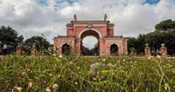 Venne edificato il Casino del Bel Respiro con gli annessi giardini, concepito come Museo per ospitare la sterminata collezione di statue antiche e moderne della famiglia  Inoltre, per esigenze