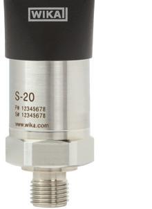 Misura di pressione HP-2 Per applicazioni con altissime pressioni P-30, P-3 Ad elevata precisione Precisione (± % dello span): 0,25 oppure 0,5 Campo di misura: da 0.600 a 0 5.