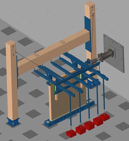 SU PARETI IN LEGNO IN