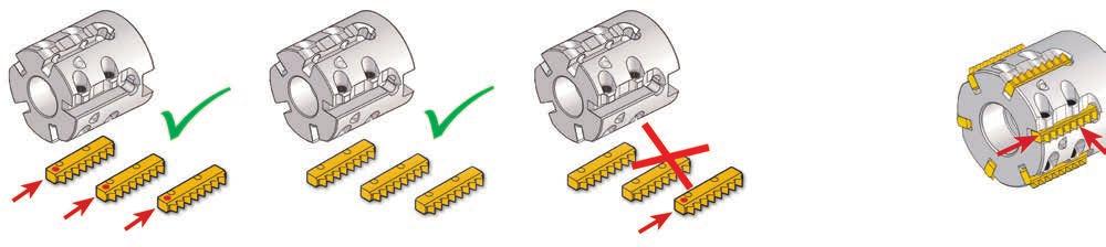 taglienti Ricambi mm D d(h7) H Z Torx + Cacciavite Vite della fresa posizionamento x2 RTMC D6-6-25S5 2 6 6.5 5 KIP8 M8x.