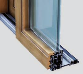 sicurezza all effrazione Thermal break system, aluminum-wood, with excellent ratings