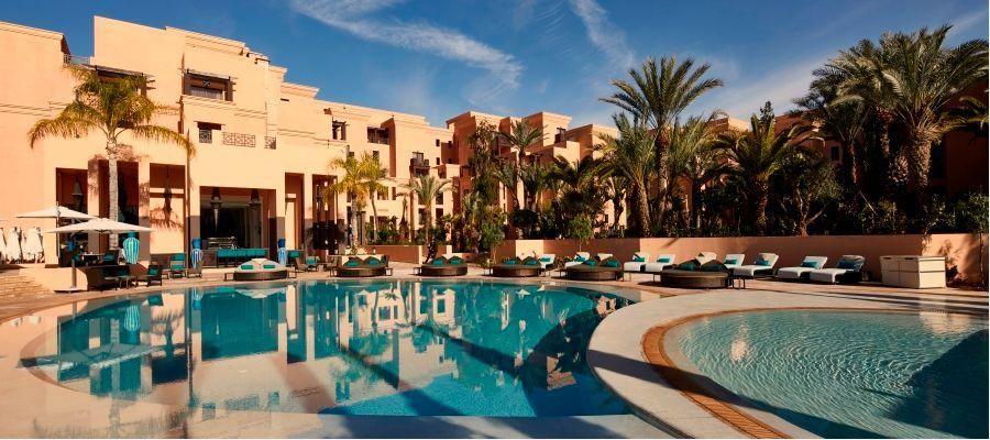 M A R O C C O Marrakech Movenpick Hotel Mansour Eddahbi Capodanno da Eu 635 Epifania da Eu 570 5 notti in camera Classic con trattamento di prima colazione, trasferimenti privati da/per l aeroporto e