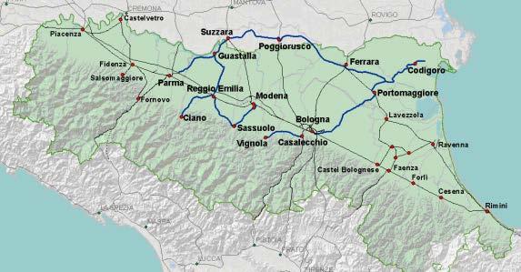 Il Progetto Inter Regio Rail Le azioni del 2012 Sermide-Codigoro Bologna-Vignola Ravenna-Rimini Bologna Vignola (Maggio - Giugno 2012): 13 giornate, 10