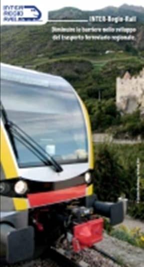 Il Progetto Inter Regio Rail e l azione pilota della Regione Emilia-Romagna (1/2) Il Progetto europeo Inter Regio Rail mira a rafforzare il