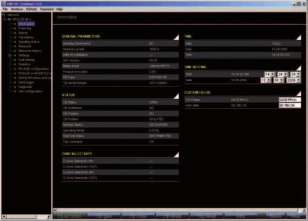 3 Ekip Connect esegue una scansione automatica del bus RS-485, rileva tutti i dispositivi collegati e ne verifica la configurazione, controllando tutte le possibili combinazioni di indirizzi, parità