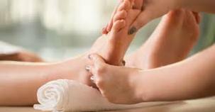 punti riflessi donando riequilibrio psico-fisico FACIAL AND PLANTAR REFLEXOLOGY duration 30 - euro 30.