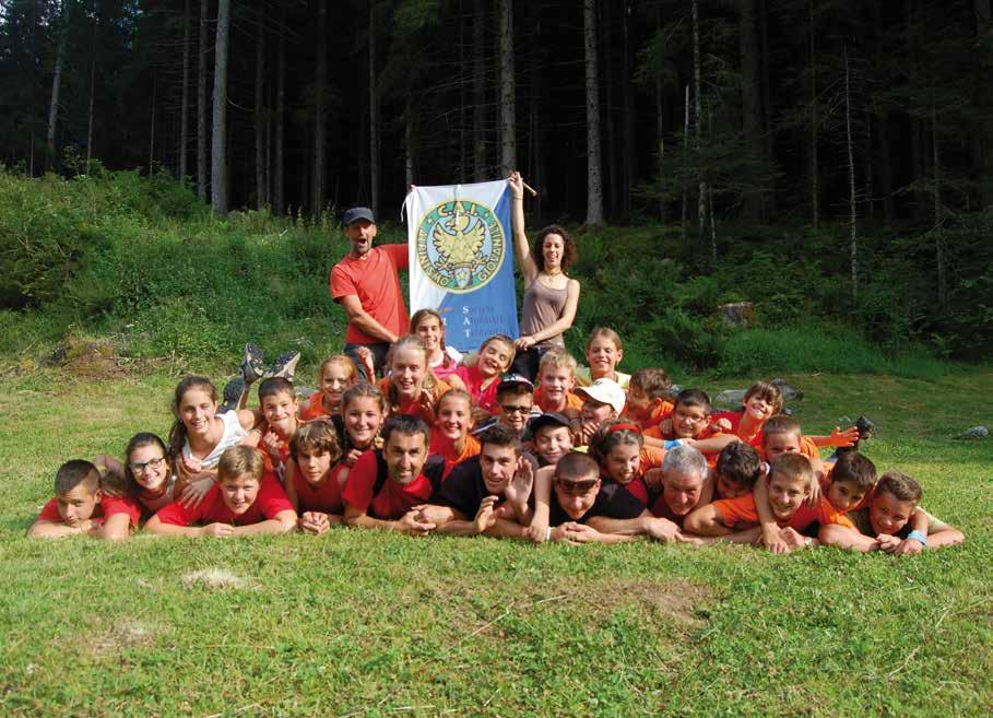 .A.T. Pinzolo Alta Rendena ruppo Alpinismo iovanile Ago 0 0 0 0 0 ENERÌ.Egidio ABATO.Elpidio OENICA.regorio UNEÌ.Rosalia ARTEÌ B.. Teresa ERCOEÌ.Umberto IOEÌ.Regina ENERÌ Natività B.. aria ABATO.