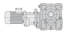 17 - Gruppi motoriduttori 17 - Combined gearmotor units per for M N2 [dan m] -1 4) n 2 min i N 125... 8 000 finale = 0,94 i N 125.
