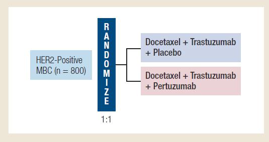 Statistical Considerations for PFS The study accrual goal is approximately 800 patients from 250 centers worldwide.