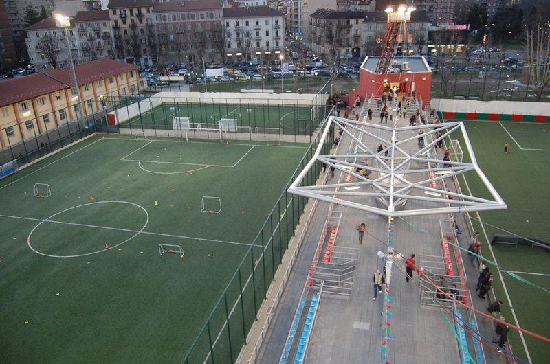 7 10. I campi di allenamento Impianto sportivo CIT TURIN. Corso Francesco Ferrucci, 63, 10138, Torino.