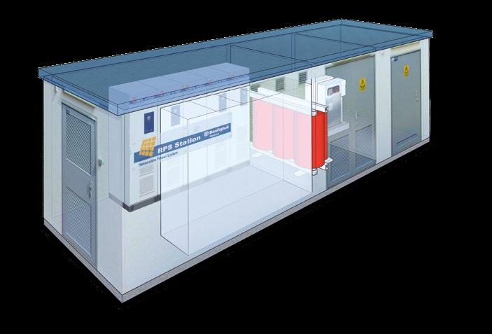 3 RPS Station. Bonfiglioli s RPS Stations provide turnkey solutions for complete photovoltaic field management in a vast range of power ratings, from 280 to 3150 kwp.