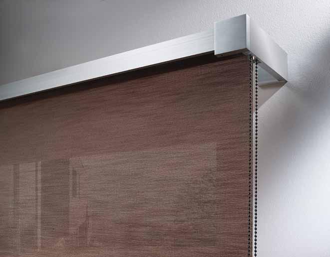 INFO TECNICHE TECHNICAL DETAILS SISTEMA galatea galatea ROLLER BLIND STOCCARDA Codice tessuto / Fabric reference WL142720 Scheda tecnica / Technical specifications: Composizione / Composition