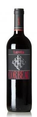 CORBEAU - CABERNET SAUVIGNON LURETTA SRL Rosso secco Uve cabernet sauvignon 12,5%vol Rosso rubino intenso profumi balsamici