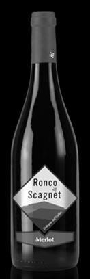 MERLOT AZIENDA AGRICOLA RONCO SCAGNET Rosso secco 100% Uve merlot 12%vol Rosso rubino Intenso, importante, di spezie