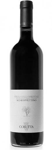 SCHIOPPETTINO AZIENDA AGRICOLA GIANPAOLO COLUTTA Rosso secco 100% Uve schioppettino 13 %vol Rosso rubino intenso Ribes nero e lampone in un ampia vinosità persistente Rotondo, lievemente