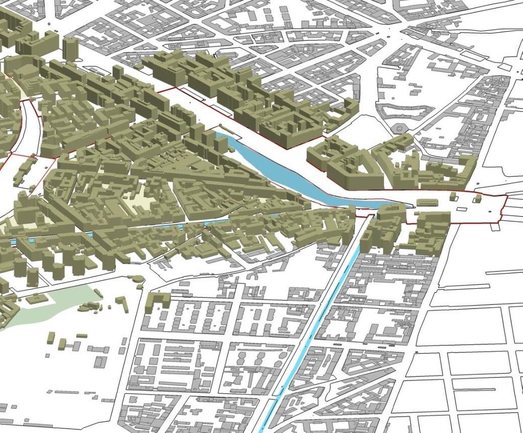 La Darsena La Darsena sarà riqualificata, per ritrovare la sua funzione di porto e di raccordo tra le vie d acqua e il suo valore archeologico e ambientale.