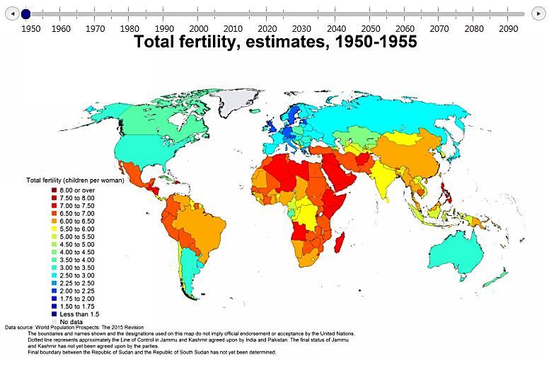 Gli indicatori demografici