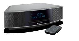 95 Argento platino Nero espresso Bianco artico Dimensioni: 10,7 x 36,8 x 22,1 cm (AxLxP) Doppia guida d'onda conica Bose SISTEMA AUDIO BOSE SOLO 5 TV L'avanzata tecnologia di Bose offre una