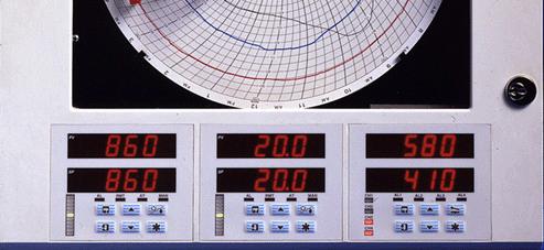 Controllo dei processi versatile Il C900 permette il controllo PID di uno o due loop di processo, oltre alle sue potenti funzioni di registrazione.