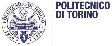 Bando per l accesso al percorso interateneo tra il Politecnico di Torino e il Politecnico di Milano denominato POLY 2 NUC del Corso di Laurea Magistrale in