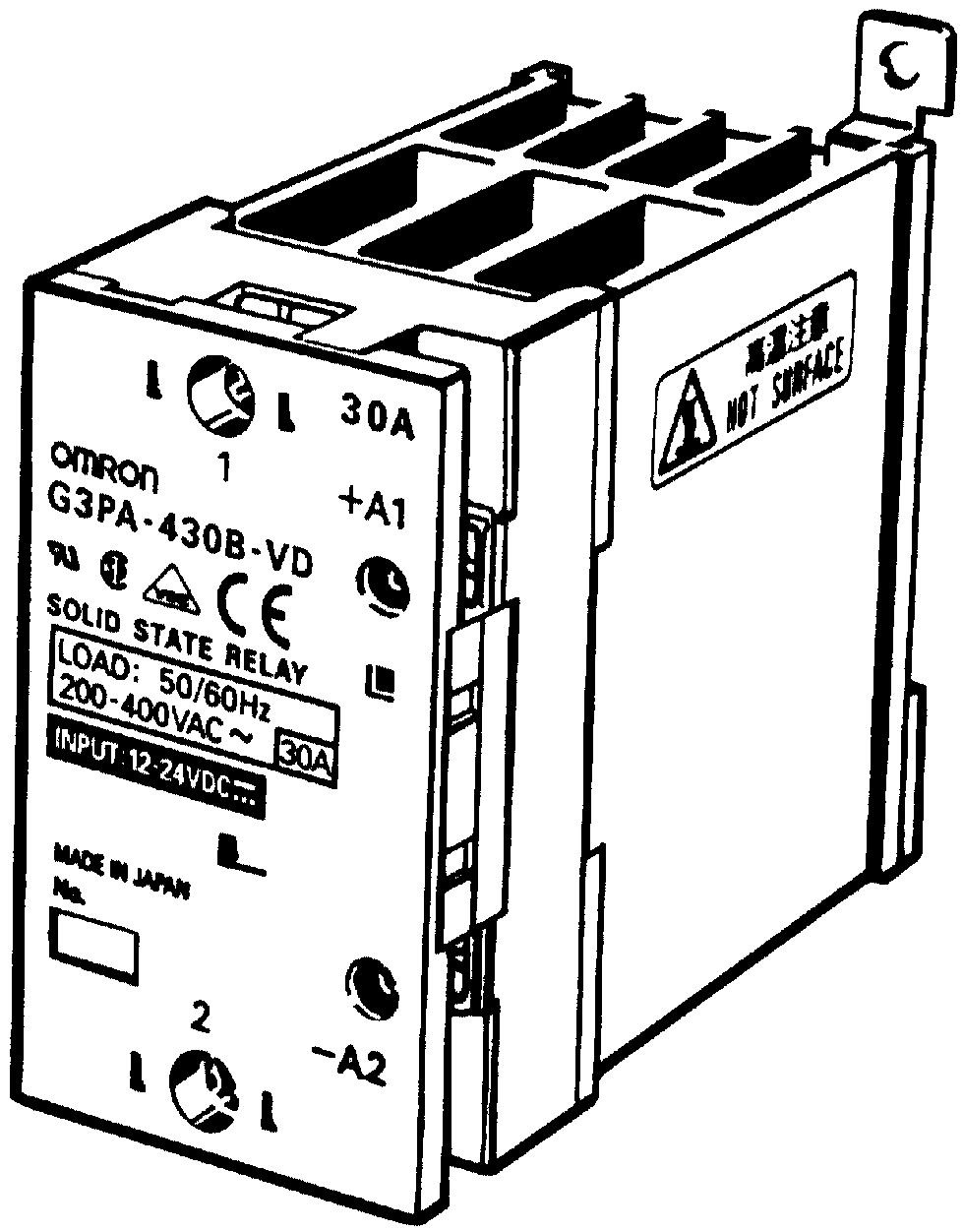 4B-VD, 4B-VD-2 Senza copriterminali Due, M4 Con copriterminali Ø 4,6 Fori di montaggio Due, Ø 4,5 o M4 Disposizione dei terminali/schema dei collegamenti interni 7,6 Spinotto di inter- connessi- one