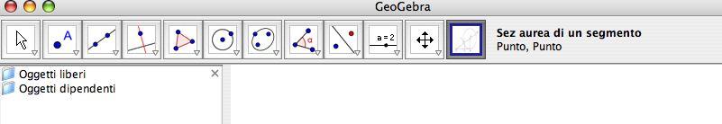 ESERCITAZIONE SULLA SEZIONE AUREA MACRO IN GEOGEBRA Va consegnato un unico file chiamato cognome.sezione.aurea. Costruzione della sezione aurea di un segmento.