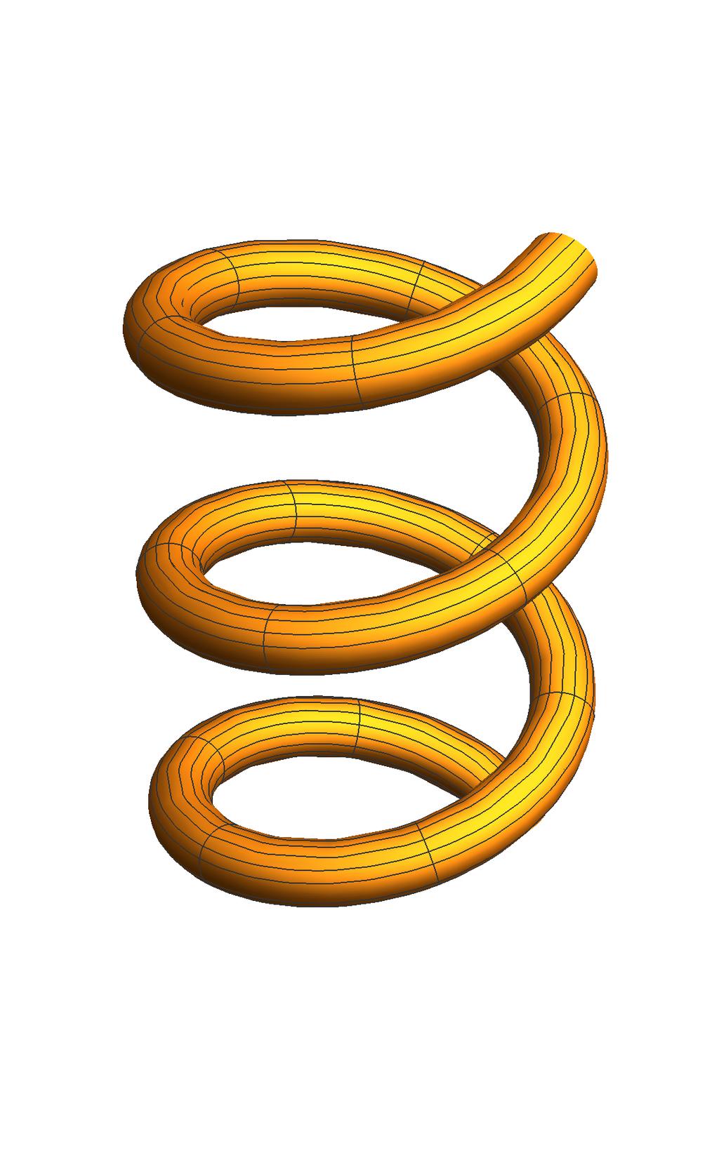 3. Eliche ed elicoidi Spirali, eliche, elicoidi Le due figure che seguono mostrano