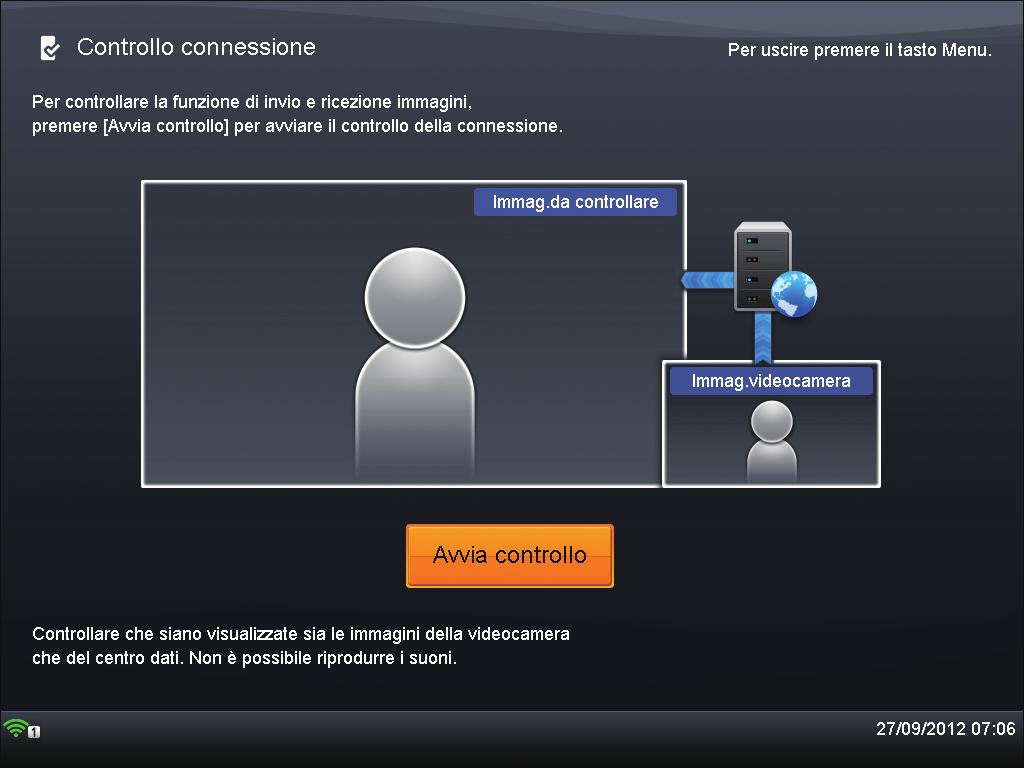 Non è possibile utilizzare le seguenti funzioni: Modifica del layout schermata Modifica della larghezza di banda Condivisione della schermata del computer 1.