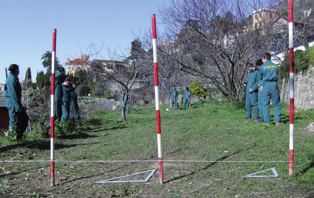 Costruzione di un pozzo in un