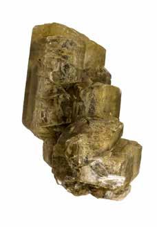 sono essere costituiti da cristalli singoli pinacoidali (2A) estremamente allungati lungo l asse Z ovvero, più comunemente, da geminati per compenetrazione a coda di rondine (2I).