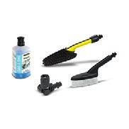 63 64 65 Schiumogeno connect 'n' clean stone cleaning edition (+1 lt stone cleaning) Set accessori 62 2.643-145.