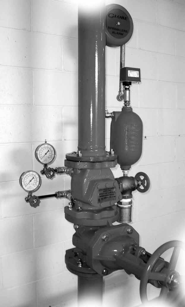 art.s90 IMPIANTO A UMIDO humid system L impianto ad umido è il più semplice e comune delle tipologie degli impianti sprinkler, è normalmente installato in tutte le aree non soggette a rischio di gelo.