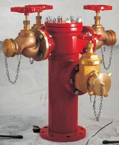 art.06s IDRANTE MOD. ADIGE hydrant model adige Adatto per l installazione sia su tubazioni fuori terra che per condotte interrate.