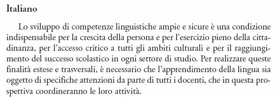 Ministero della Pubblica Istruzione Le