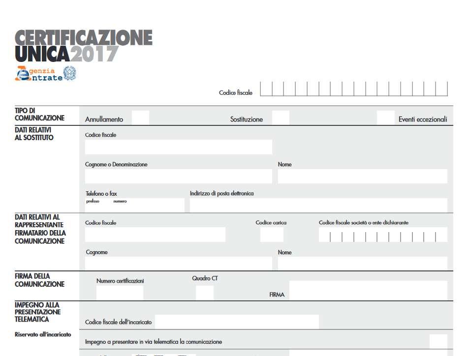 Cos è e a cosa serve la Certificazione Unica in poche parole La Certificazione Unica altro non è se non un attestazione cumulativa dei redditi: di lavoro dipendente e assimilati (dipendenti,