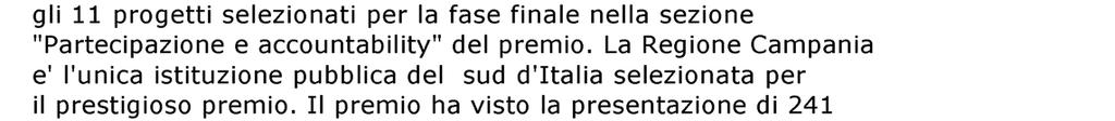 Estratto da pag.: 1 Sezione: Tiratura: n.d. Diffusione: n.