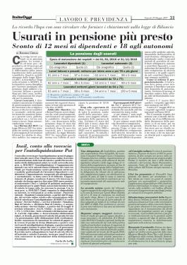 pag.: 31 Sezione: STAMPA