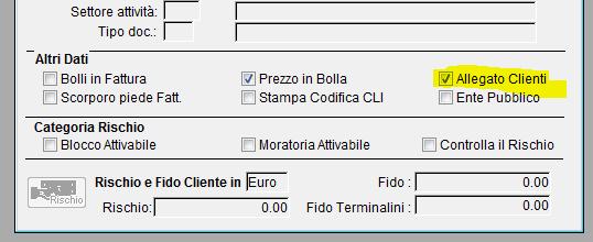 ! NB: tutte le e operazioni estere verranno tutte escluse, ma sarà l utente che dovrà togliere il flag di esclusione (e flaggare non rigenerare ) se deve essere incluso (esempio in caso di