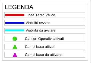 4 VAL LEMME Voltaggio 5 RADIMERO Arquata Scrivia 6 LIBARNA Serravalle Scrivia 7