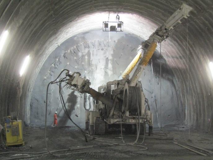 LAVORI IN AFFIDAMENTO - Galleria di Valico L complessiva