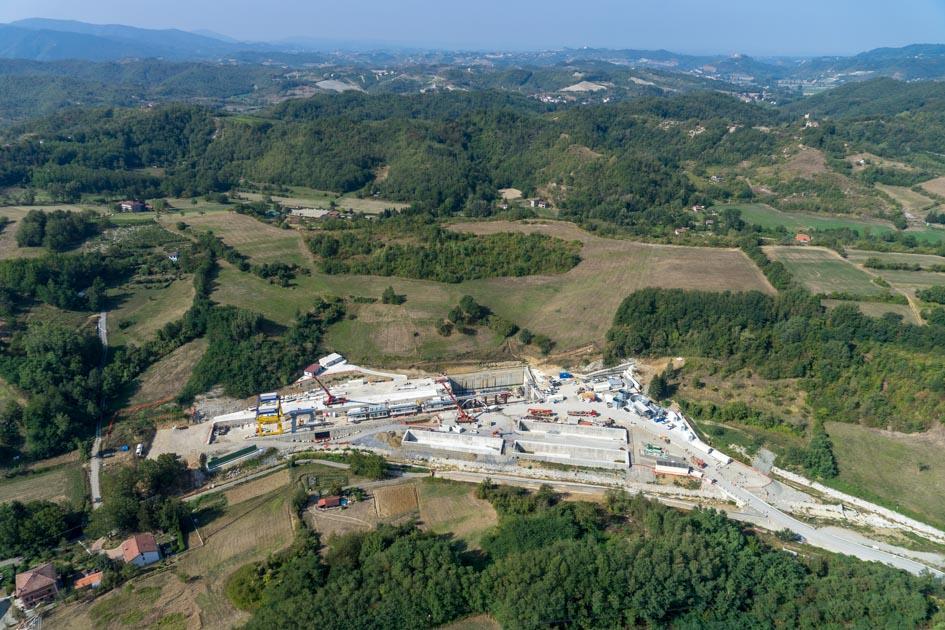 2 cantieri operativi RADIMERO Arquata Scrivia 6 a servizio della