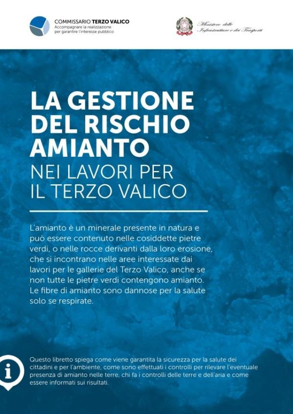 Il Rischio Amianto nel Terzo Valico: Comunicazione e Informazione I