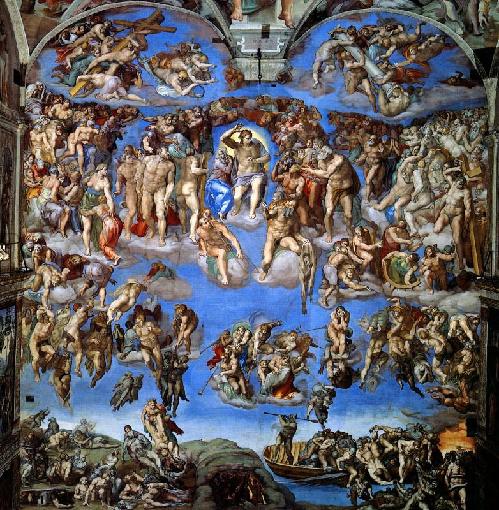 IL CINQUECENTO il trionfo dell arte Michelangelo: