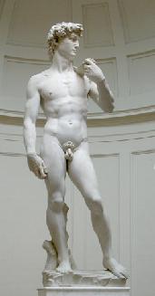 MICHELANGELO Buonarroti Più giovane di Leonardo di qualche anno, si forma anche lui a Firenze ma alla bottega del Ghirlandaio.