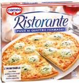 4,99 2,49 3,77 al kg PIZZA RISTORANTE