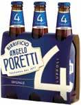 BIRRIFICIO ANGELO PORETTI 3x330 ml 2,46 1,47 1,48