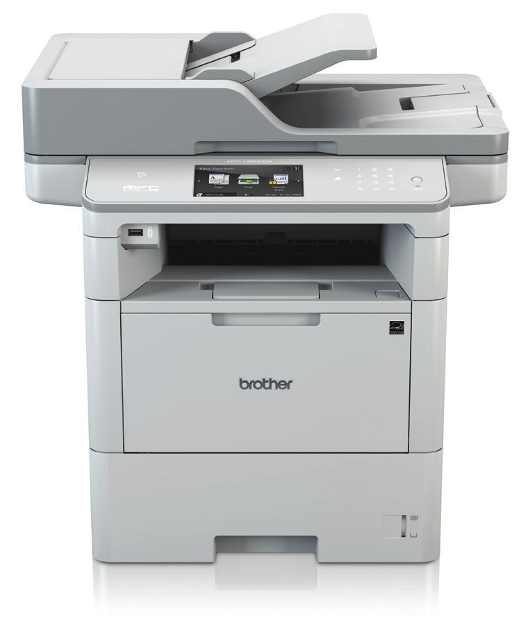 MFC-L6800DW Brother Stampante laser monocromatica "All in one" Stampa Copia Scansione Fax Il multifunzione "All in one" professionale Il multifunzione "All in one" progettato tenendo presenti le