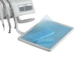 autoclavable instrument support + handle cover + tray cover Disinfezione continua rete idrica